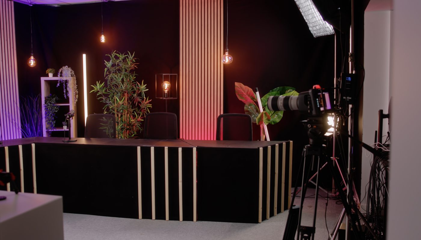 Le Studio Grand Large : notre nouveau lieu dédié à la création vidéo à Brest