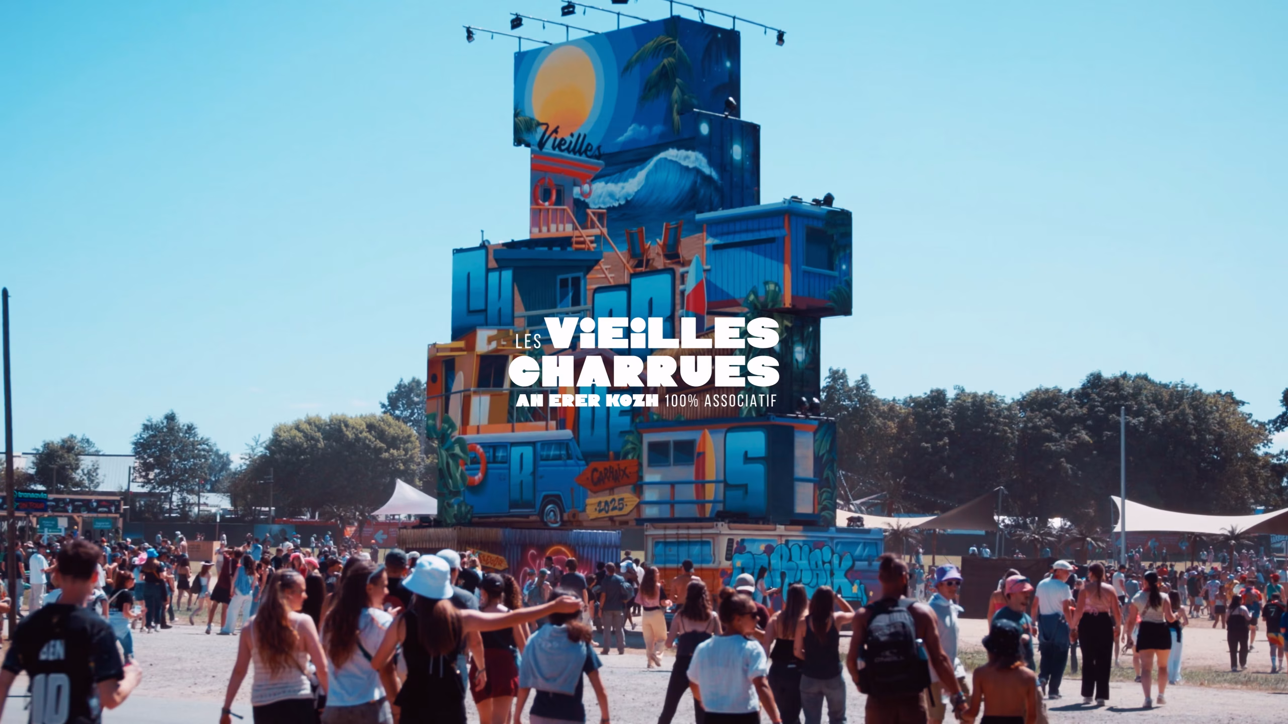 Festival des Vieilles Charrues – Stands partenaires 2025